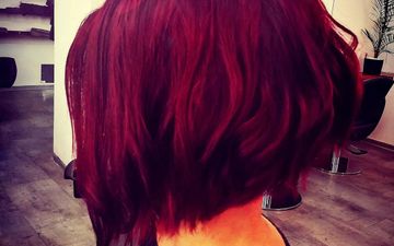 Haare färben